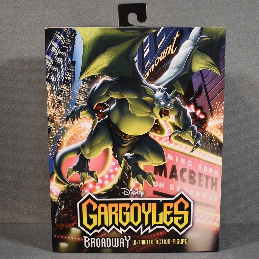 NECA Broadway Gargoyles Disney Ultimate Action Figure 7.5 inch
